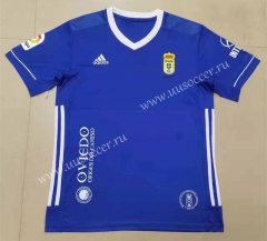 2021-22 Royal Oviere Blue Thailand Soccer Jersey-9171