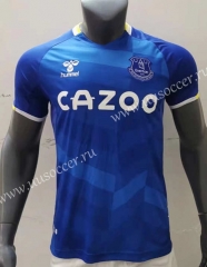 2021-2022 Everton Home Blue Thailand Soccer Jersey AAA-416