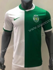 2021-2022special edition Sporting Clube de Portugal White& Green Thailand Soccer Jersey AAA-416