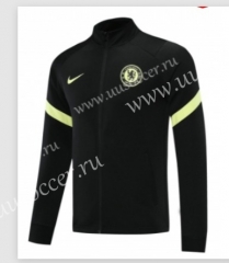 2021-2022 Chelsea Black Soccer Thailand Jacket-LH