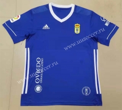 21-22 Real Oviedo Blue Thailand Soccer Jersey AAA-9171