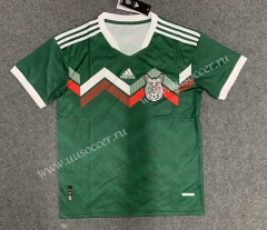 2021-2022 World Cup  Mexico Home Green Thailand Soccer Jersey AAA-GB