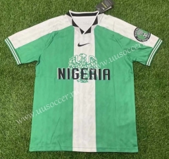 1996 Retro Version Nigeria Home Green Soccer Thailand jersey-905