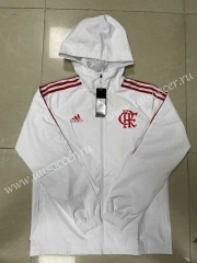 2021-22 Flamengo White Wind Coat With Hat-815