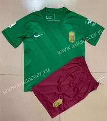 21-22 Granada CF Away Green Soccer Uniform-XY