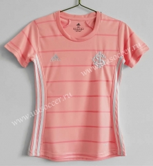 2021-2022 Brazil SC Internacional Pink Female Thailand Soccer Jersey-c1046