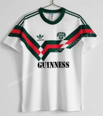 88-89 Cork City Home White Thailand Soccer Jersey AAA-c1046