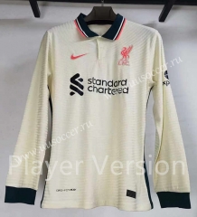 Player version 2021-2022 Version Liverpool Away White  LS Thailand Soccer AAA