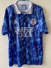1992 Southampton Away Blue Thailand Soccer Jersey AAA-709