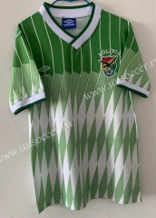1995 Retro Bolivia Home Green Thailand Soccer Jersey AAA-709