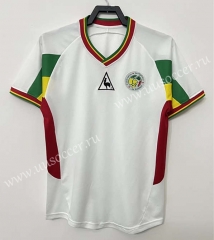 2002 Senegal Home White Thailand Soccer Jersey AAA-811