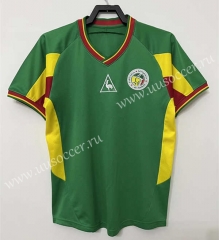 2002 Senegal Away Green Thailand Soccer Jersey AAA-811