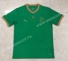 2021-2022 SE Palmeiras Green  Thailand Soccer Jersey AAA-DD3