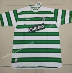 Retro Version Celtic Home Green Thailand Soccer Jersey AAA-DD3