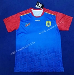 2021-2022 Congo Home Blue Thailand Soccer Jersey AAA-DD3