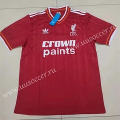 Retro Version  Liverpool Home Red Thailand Soccer Jersey AAA-DD3