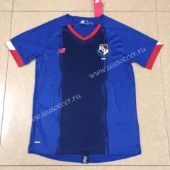2021-22 Panama 2nd Away Blue Thailand Soccer Jersey AAA-318