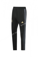 2020-2021 Juventus FC Black Thailand Soccer Long Pants -LH