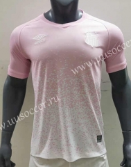 2021-2022 special edition Santos FC Pink Thailand Soccer Jersey AAA-416