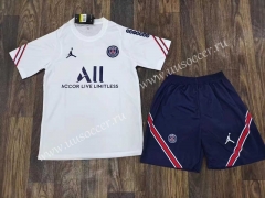 2021-2022 Paris SG White  Soccer Uniform-709