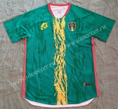 2021-2022 Mauritalia Green  Soccer Thailand jersey-709