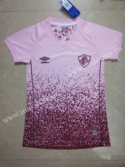 21-22 special edition Fluminense de Feira Pink Thailand Female Soccer Jersey AAA-708