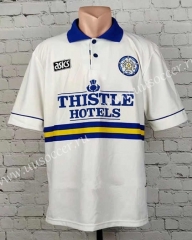 93-95 Retro Version Leeds United  Home White  Thailand Soccer jersey AAA-512