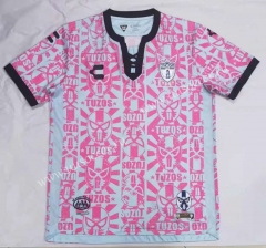 Special Edition 2021-2022  CF Pachuca White&Red Thailand Soccer Jersey AAA-912