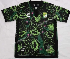 Special Edition 21-22 Club León  Black&Green Thailand Soccer Jersey AAA-912