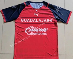 special edition 2021-2022 Deportivo Guadalajara Red Thailand Soccer Jersey AAA-912
