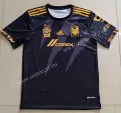special edition 2021-2022 Tigre UANL  Black  Thailand Soccer Jersey AAA-912