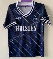 1988 Retro Version Tottenham Hotspur 2nd Away Blue Thailand Soccer Jersey AAA-9171