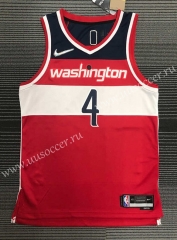 75th anniversary NBA Washington Wizards Red #4 Jersey-311
