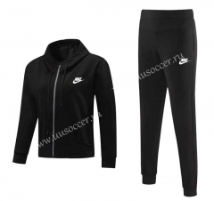 21-22 Nike Black Women's Jacket Uniform With Hat-CS