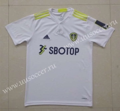 2021-2022 Leeds United Home White Thailand Soccer jersey AAA-417