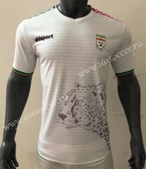 21-22 Iran Home White  Thailand Soccer Jersey AAA-416