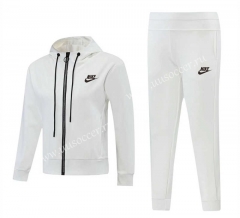 21-22 Nike White Women's Jacket Uniform With Hat-CS