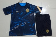 2021-2022 Inter Milan Black Soccer Uniform-718