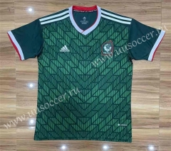 2021-2022   Mexico Home Green Thailand Soccer Jersey AAA-2007