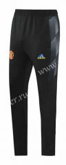 Christmas two-tone 2021-2022 Manchester United  Black  Thailand Soccer pants -LH