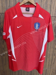 2002 Korea Republic  Red Thailand Soccer Jersey-SL