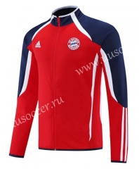 Commemorative Edition 2021-2022 Bayern München Red Soccer Jacket -LH