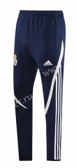 Commemorative Edition 2021-2022 Real Madrid Black Soccer pants-LH