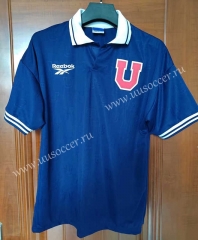 1988 International Edition  Universidad de Chile Home Blue Thailand Soccer Jersey-7T
