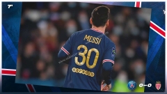 Player Version  2021-22 Paris SG Home Blue  Thailand Soccer Jersey AAA MESSI #30-518