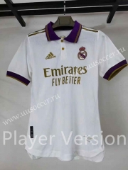 Player version Retro version  Real Madri  Home White  Thailand Soccer Jersey AAA-2016