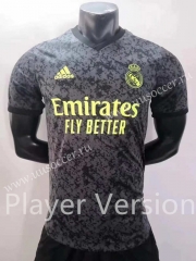 Player version 2022-23 Real Madri  Away Black Thailand Soccer Jersey AAA-2016