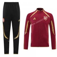2021-2022 Commemorative Edition  Arsenal Red Thailand Soccer Jacket Uniform- LH