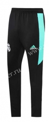 Christmas version 2021-2022 Real Madrid Black Soccer pants-LH
