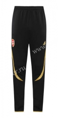 21-22 Arsenal Black Thailand Soccer Long Pants-LH